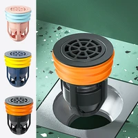 3 colors deodorant quick drainage floor drain core insectproof anti clogging anti odor hair trap washbasin sink pipe stopper