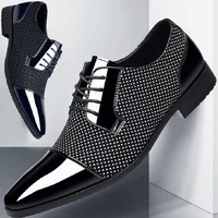 decarsdz men dress shoes 2022 new fashion formal shoes man wedding party style comfy classic design high quality men shoes