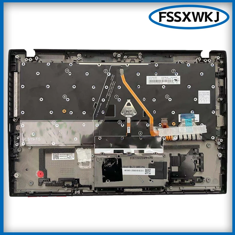 Новинка 95% подставка для рук ноутбука верхняя крышка корпуса клавиатуры США Lenovo