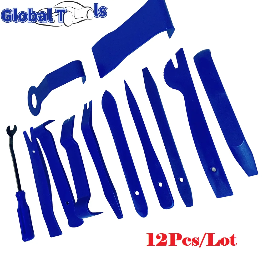 4 шт./7 шт./12 шт./13 шт. набор инструментов для ремонта салона автомобиля - купить по