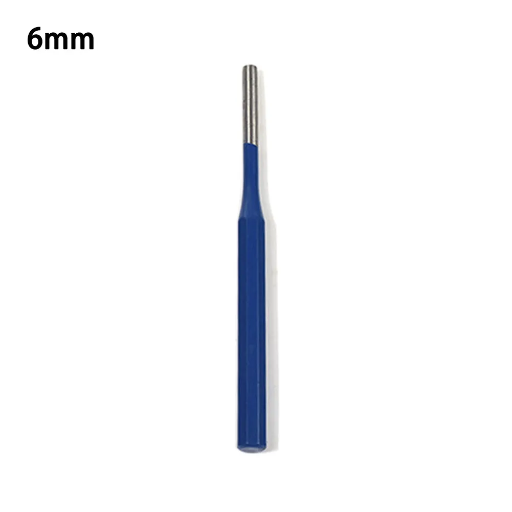 

1PC Alloy Steel Punching Percussion Punch Pin Chisel For Fitter Decoration Wood Percussion Punch Pin Punch Round Chisel Hand Too