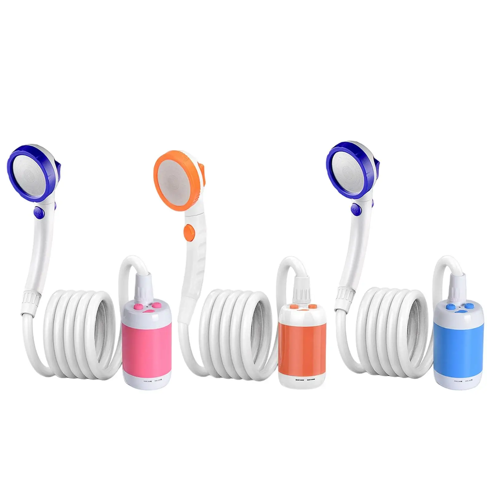 

Portable Personal Electric Shower Shower for Camping Hiking
