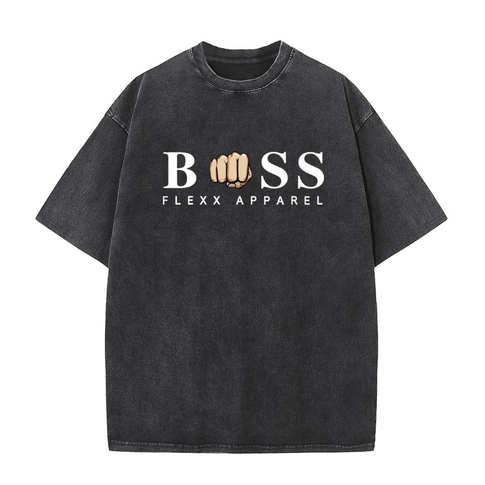 

Retro Washed Old-fashioned Men Women Cotton T-shirt 2023 High Street Summer Casual Solid Color Loose fitting large size Tee