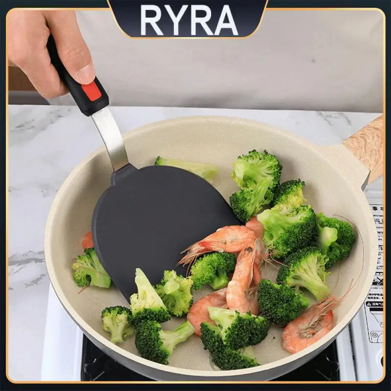 

Modern Minimalist Silicone Spatula Kitchenware Small Spatula Non-stick Heat Resistant Silicone Simple Fashion Kitchenware 1pcs