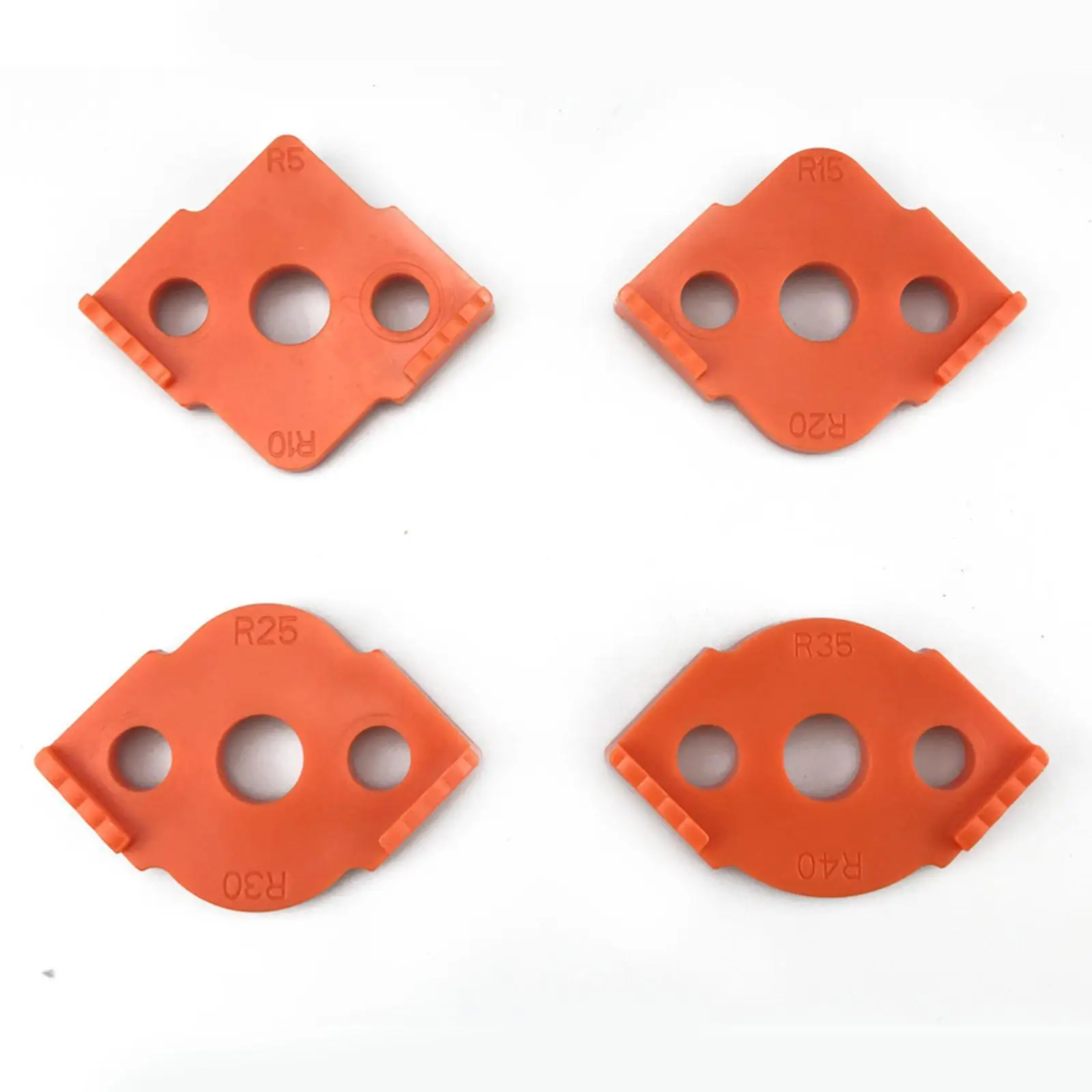 

2 4x роутер Угловой радиус зажим маршрутизация закругленные углы роутер бит шаблоны черный