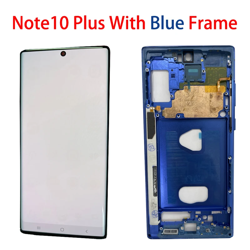 Панель для Samsung Galaxy Note10 + Note 10 Plus N975F N9750 ЖК-дисплей дигитайзер сенсорный экран N975
