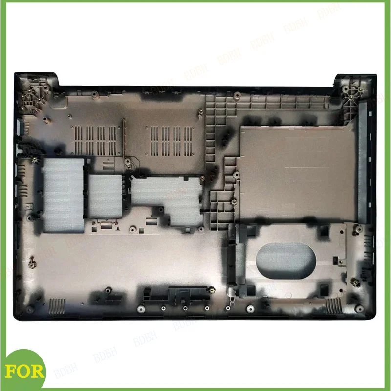 Фото Нижняя крышка корпуса для ноутбуков Ideapad 310-15, 310-15ISK, 310-15ABR, 510-15, 510-15ISK, 510-15IKB, черная/белая/серебристая №4
