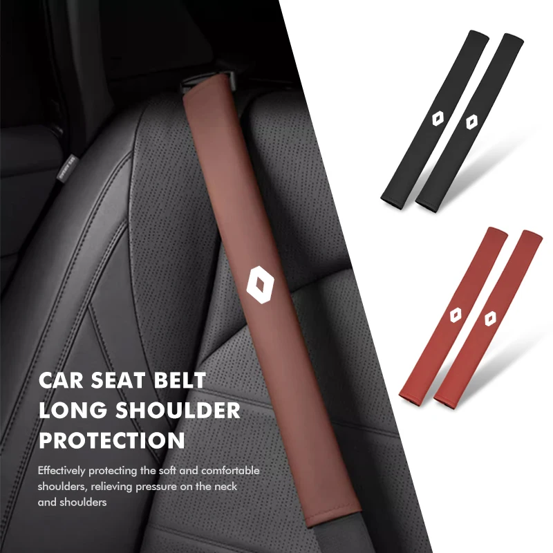 Чехол на ремень безопасности автомобиля протектор плечо ремня для Renaul Clio Captur Sparco