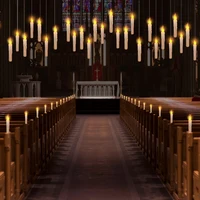 Парящие свечи как в Гарри Поттере#2