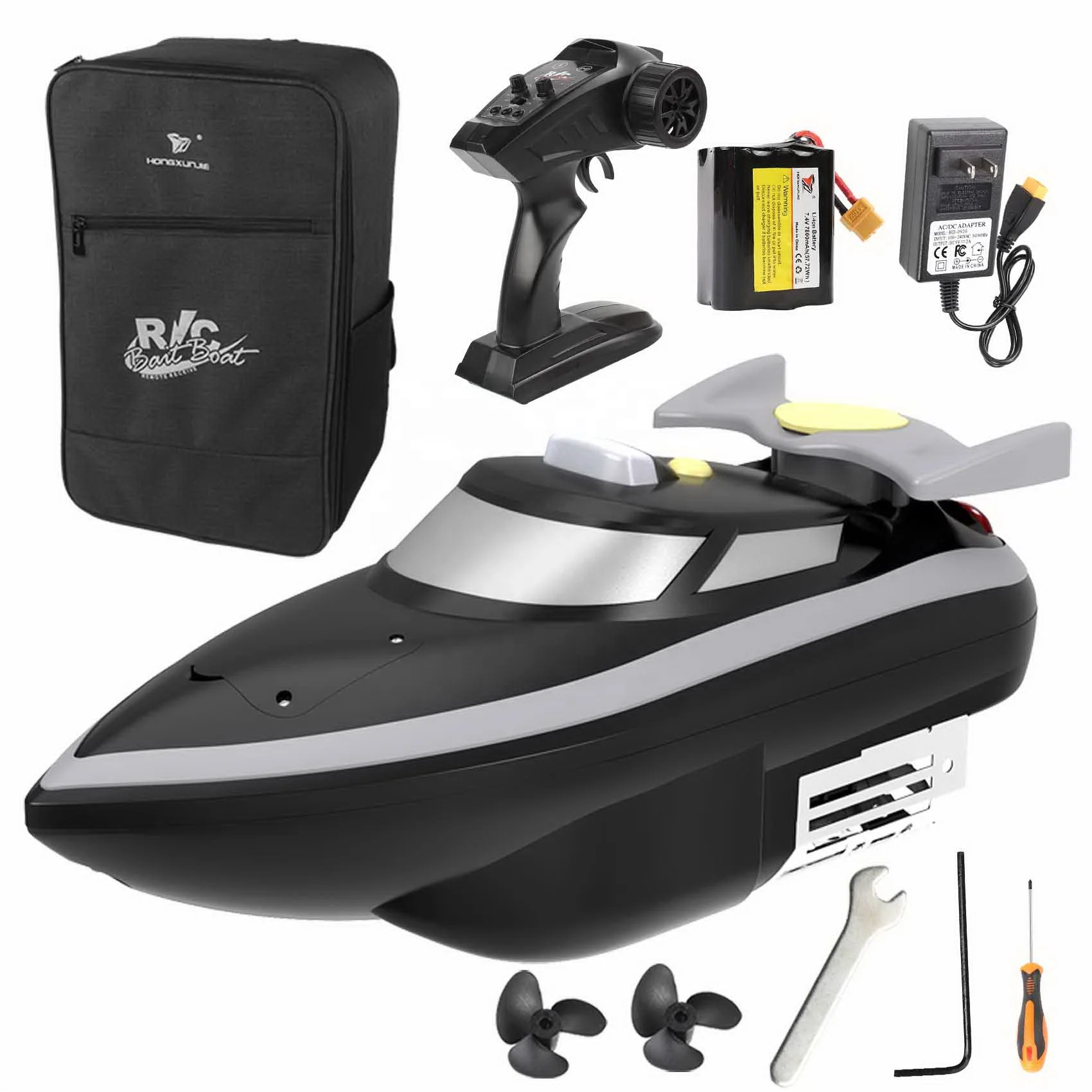 

Bait Dropper Drone Boat Salt Water Rc Fishing Surfer Bait Boats For Ocean