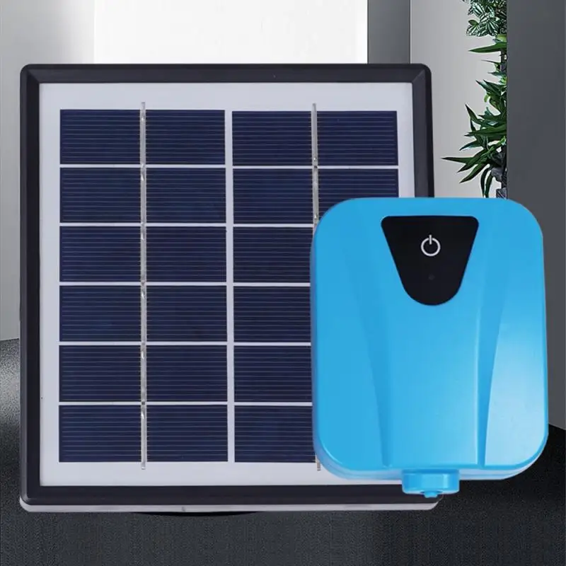 

Air Bubble Stone Solar Powered Fish Tank With Aquarium Oxygen Pipe Low Noise Aquarium Aquarium Accessories Pond Aerator Air Pump