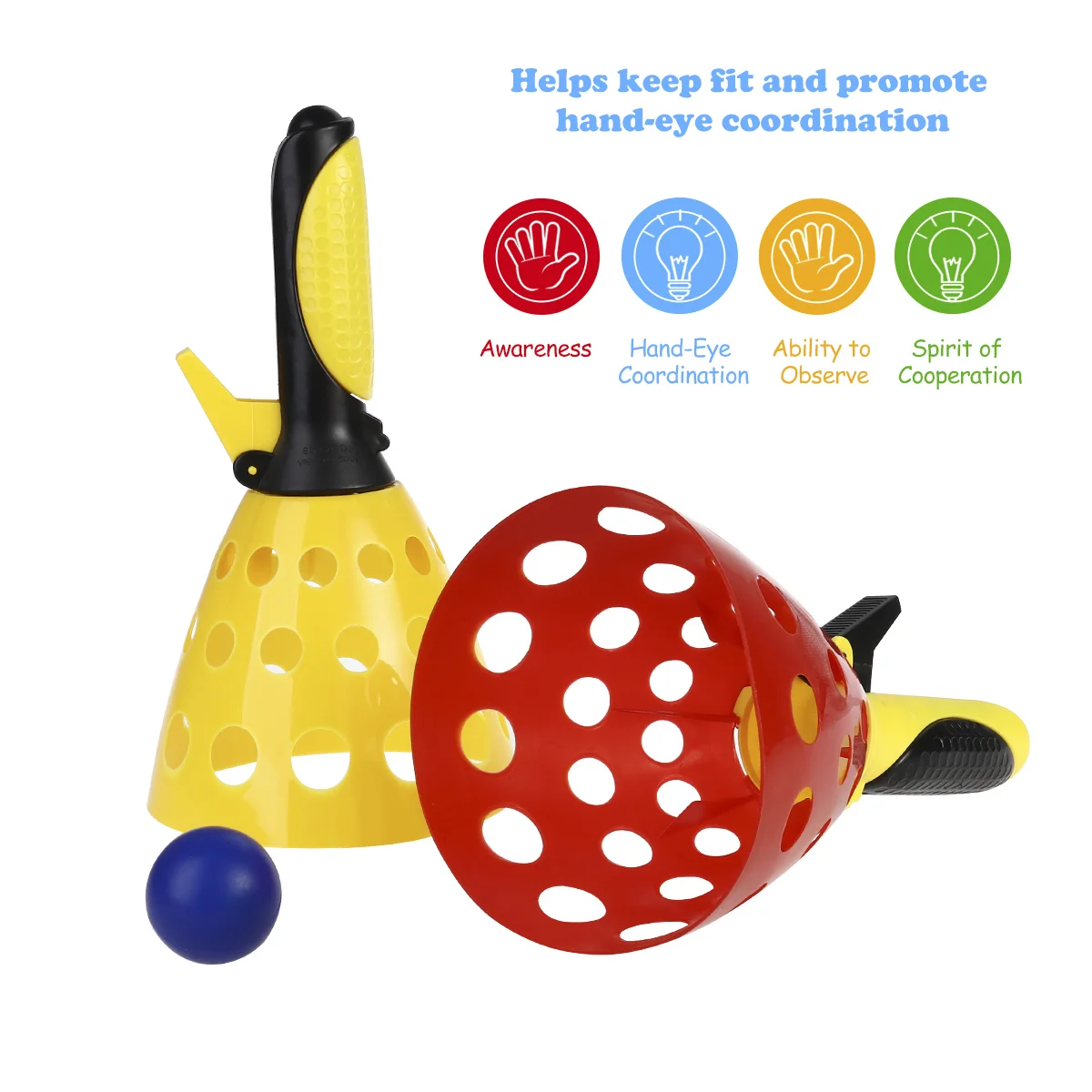 

Игровой набор, двойной садовый спортивный мяч для детей