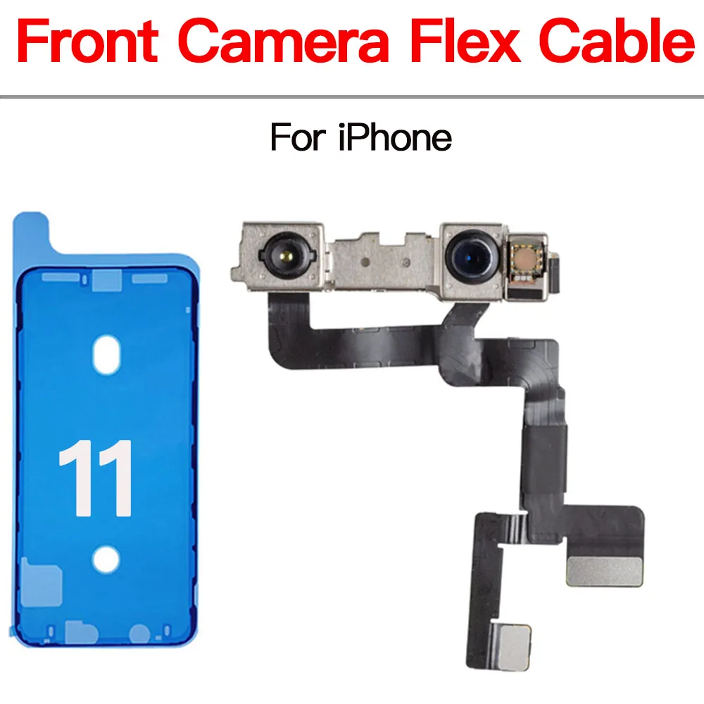 Гибкий кабель передней камеры для iPhone 11 1Pro Max и водонепроницаемая замена ленты