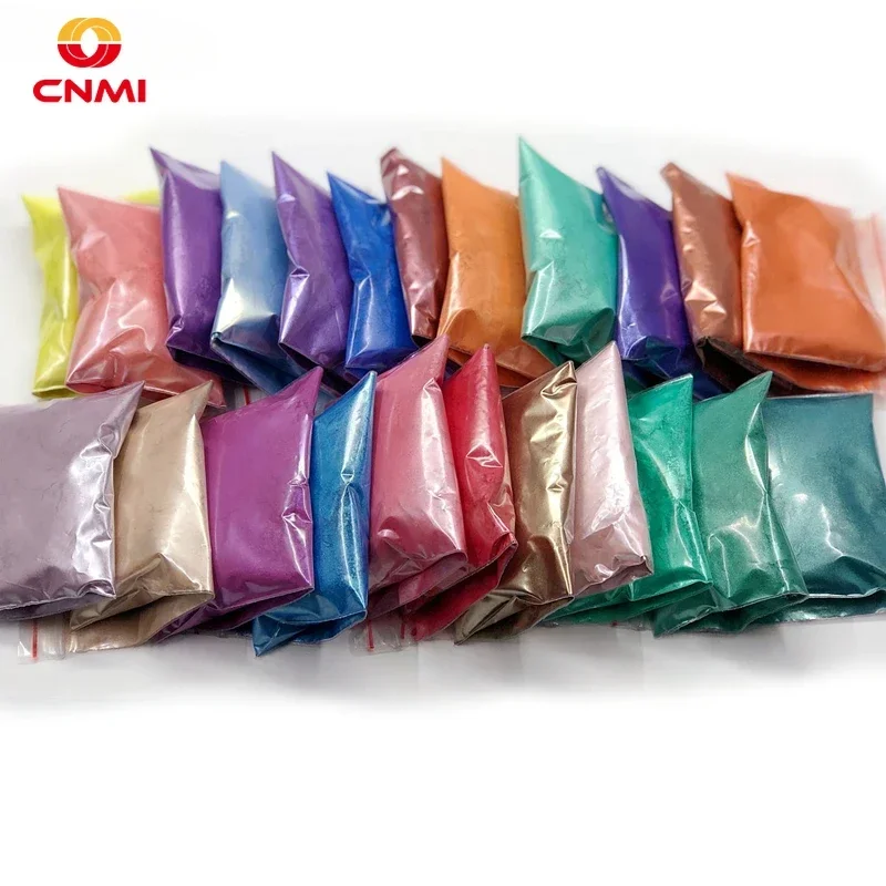 50 г слюдяного пигмента жемчужный порошок минеральный краситель красочная пыль 28