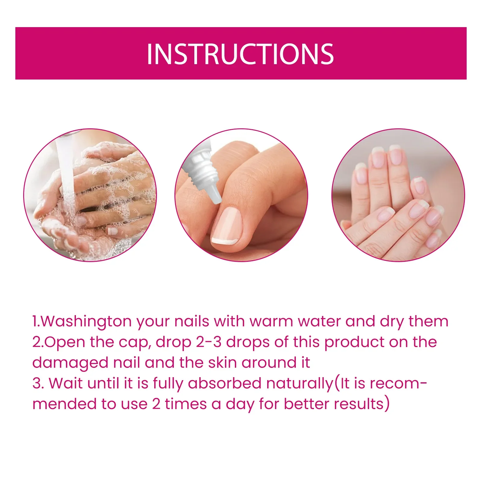 Сыворотка для восстановления ногтей имбирное удаление грибков против паронихии