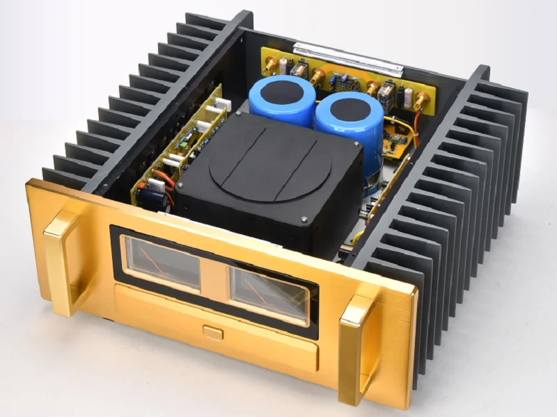 

BREEZE AUDIO A65S, класс A, усилитель мощности HIFI, справочная схема