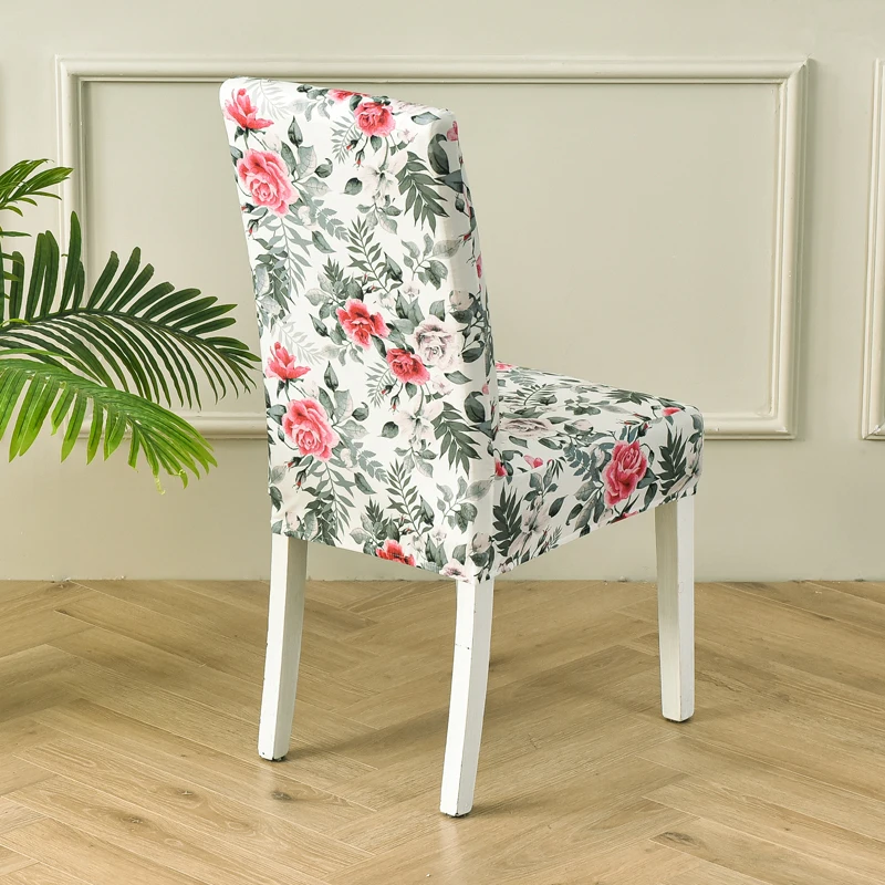 Покрытия для офисных стульев эластичные чехлы из спандекса столовой полностью