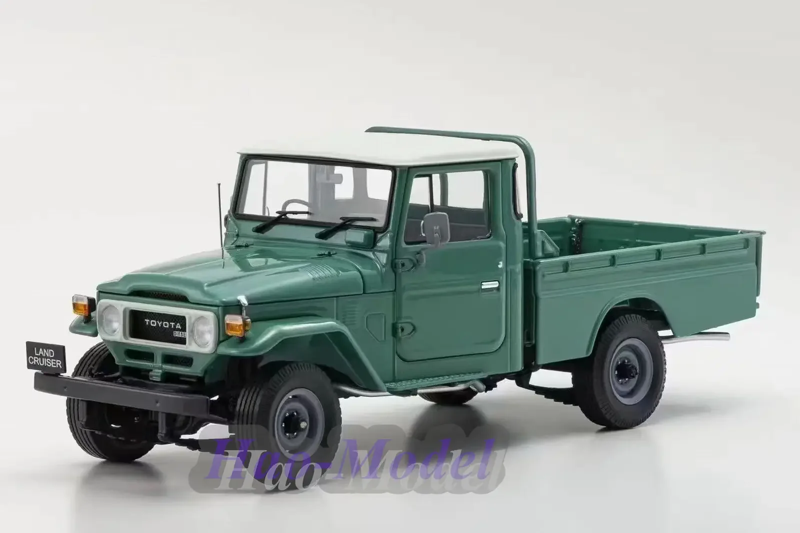 KYOSHO 1/18 для Toyota Land Cruiser40 пикап из сплава литая под давлением модель автомобиля