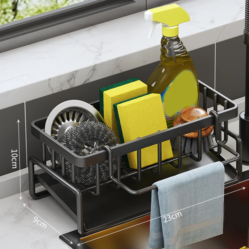 Бесшовная сливная корзина для кухонной раковины столешница многофункциональная