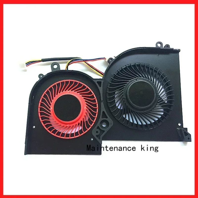 Новый охлаждающий вентилятор для ноутбука процессора графического MSI GS65VR GS65 Stealth