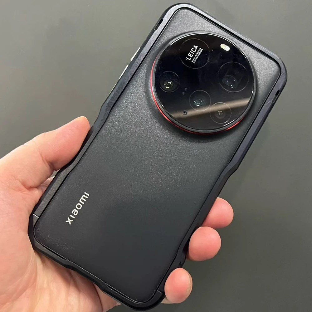 Легкий алюминиевый металлический каркас для чехла Xiaomi 17 Ultra, металлический бампер-накладка для Mi 15 Ultra, противоударный чехол с защитой для объектива (art.: 3920d8a89f0d8) - 3920d8a89f0d8