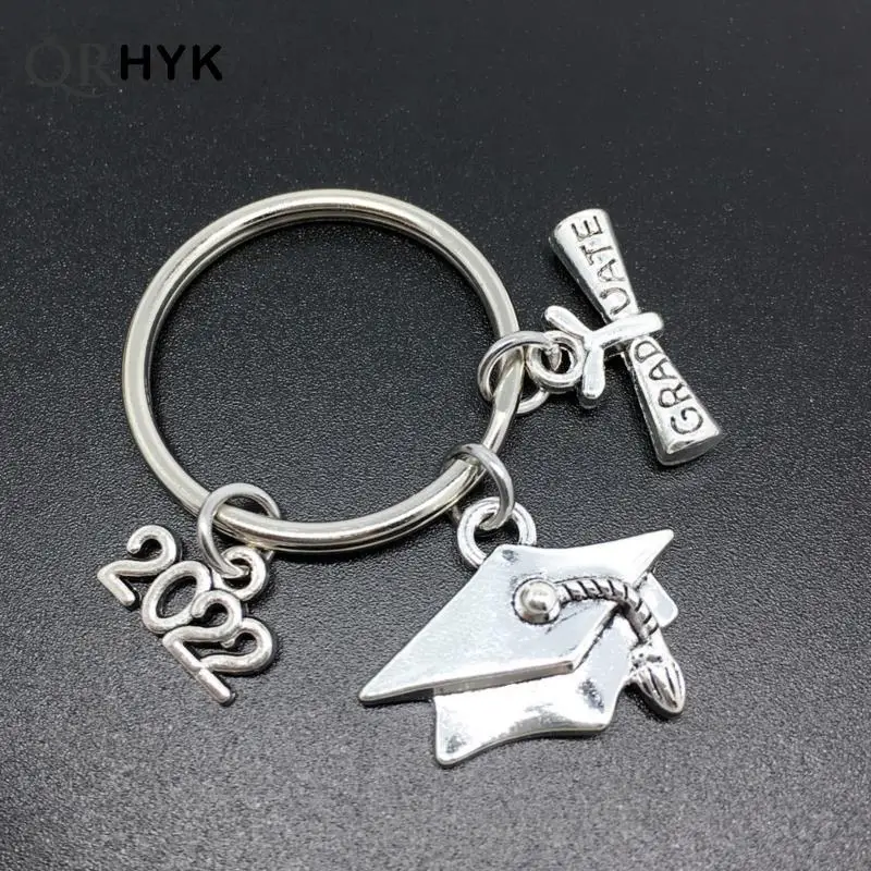 

2022 церемония выпускного церемонии брелок сертификат выпускного сувенир для выпускного класса головной убор для бакалавра