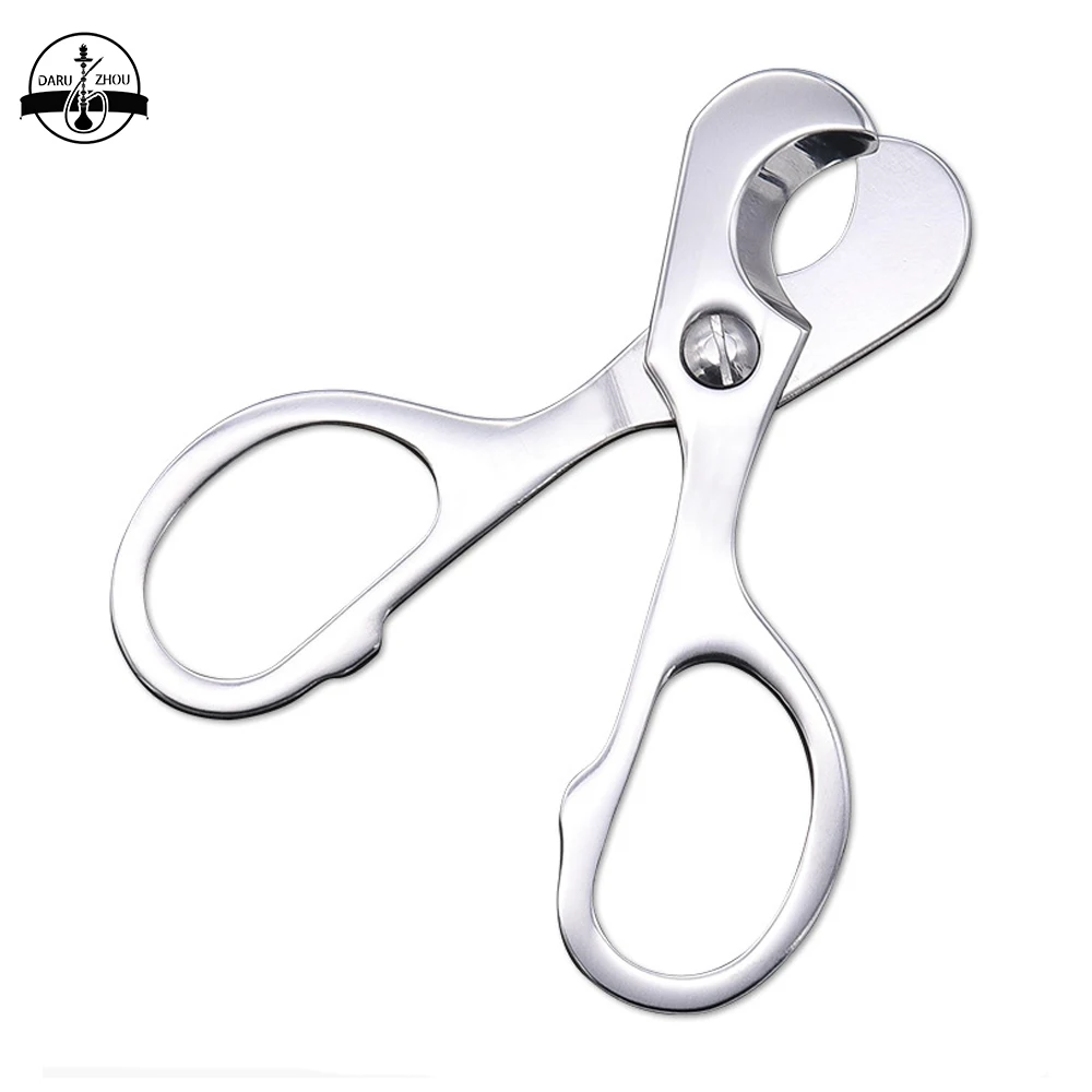 

Cigar Scissors Cutter Stainless Steel Primary Color Cutting Travel Convenience Cigar Smoking Tool Cigarette Accessories