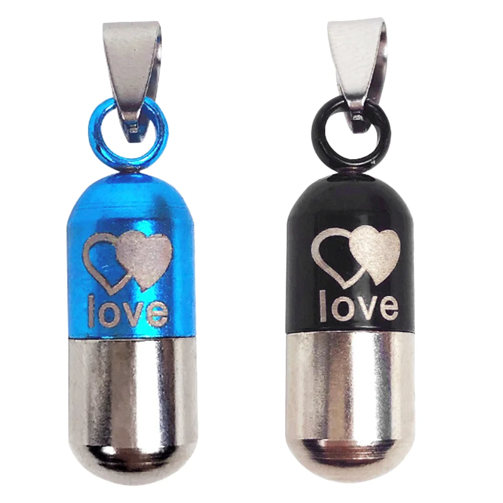 

2pcs Shaped Collar Hanging Pendant Portable Anti-Lost Hanging Pendant Decoration Supplies for Cat