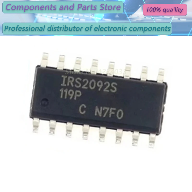 

1-10 шт. IRS2092STRPBF IRS2092STRPB IRS2092ST SOP16 new100% IRS209 2strpbf