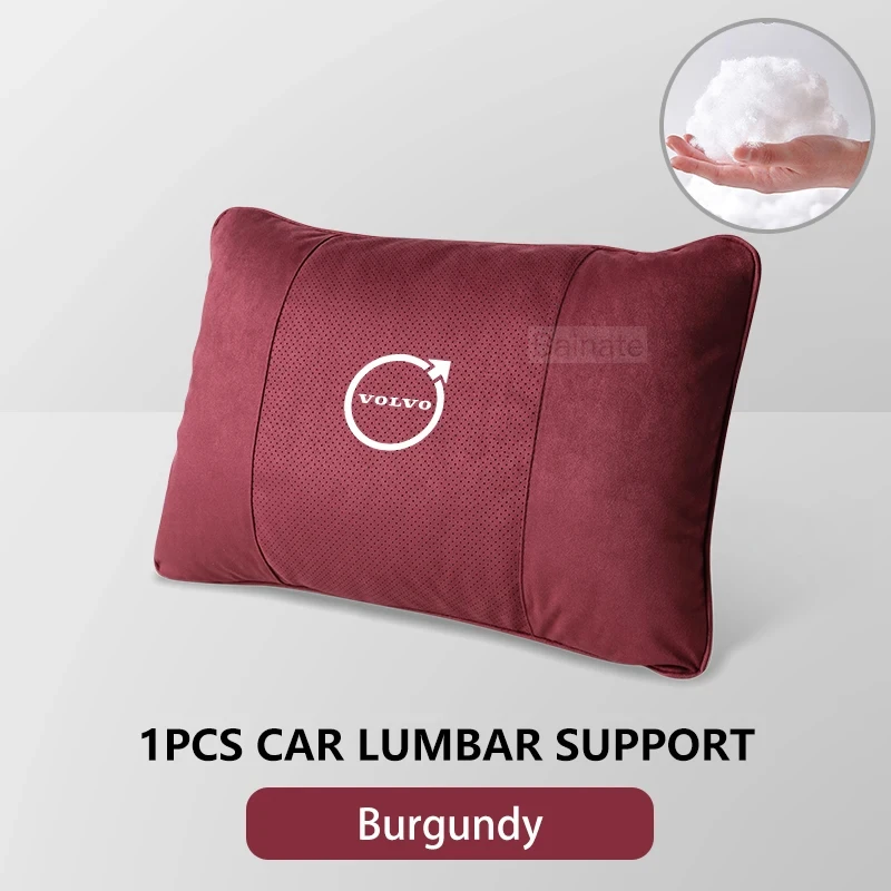 

Подголовник для талии, автоматический подголовник, поддержка шеи, подушка для сиденья, поясничная подушка, мягкая подушка для шеи для Volvo V40 V60 V90 XC40 XC60 XC90 S60 S90
