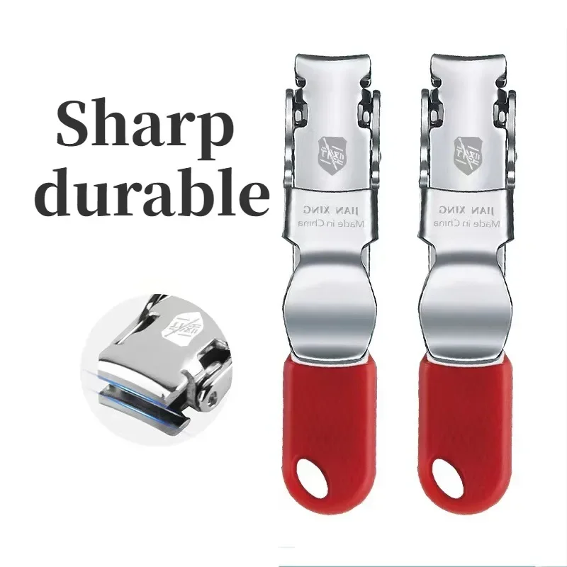 Ультратонкие кусачки для ногтей портативный инструмент из нержавеющей стали