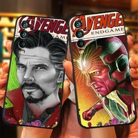 avengers marvely phone cases for xiaomi redmi 7 7a 9 9a 9t 8a 8 2021 7 8 pro note 8 9 note 9t coque funda soft tpu back cover