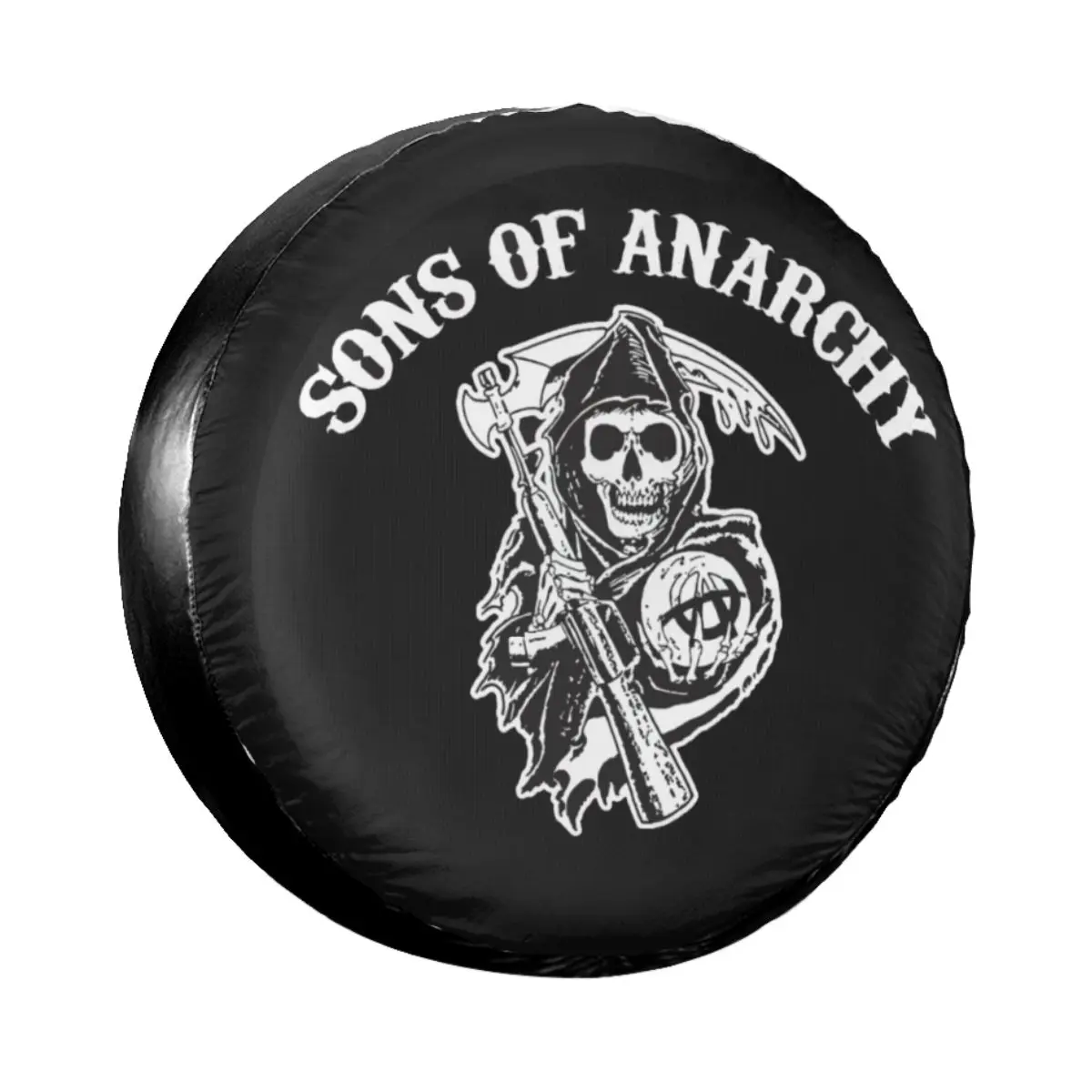 

Запасная покрышка SOA Sons Of анархии на заказ, для Mitsubishi Pajero, ТВ-сериала, искусственная кожа 14 дюймов 15 дюймов 16 дюймов 17 дюймов