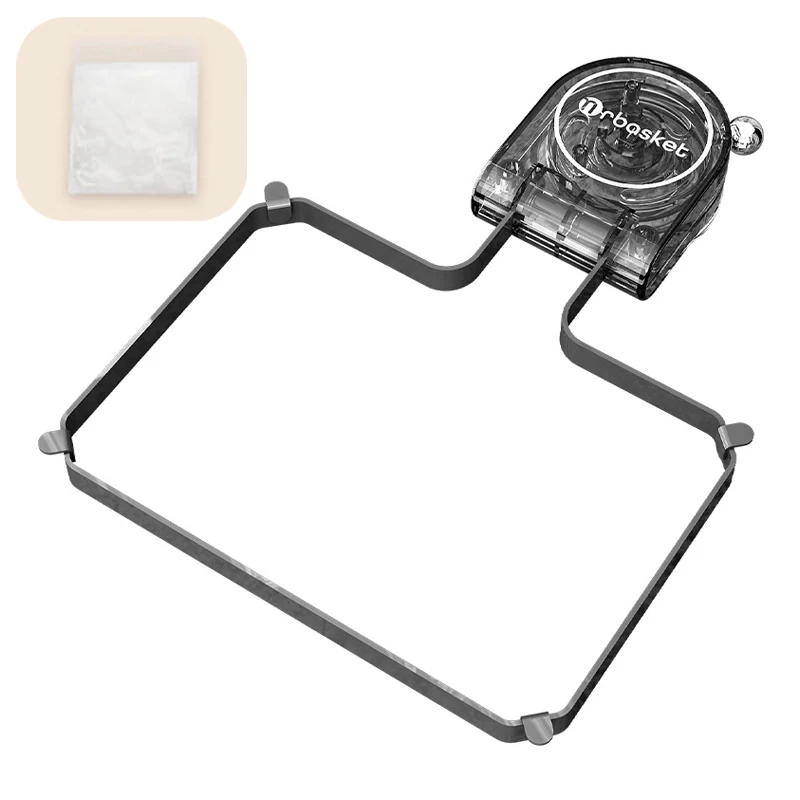 

Складной сливной фильтр для кухонной раковины с 50-сеткой, дренажная корзина, фильтр для пищевых отходов, одноразовый сетчатый фильтр