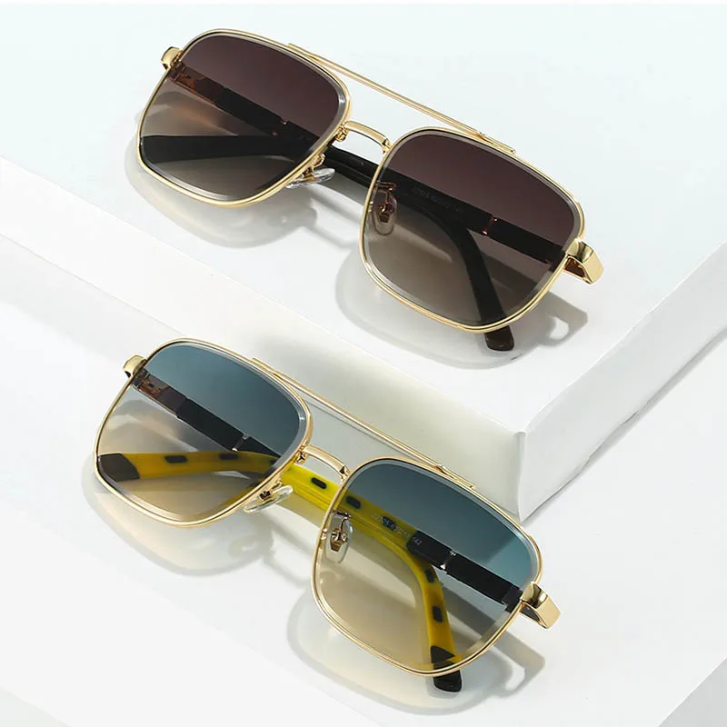 2024 дизайнерские солнцезащитные очки для мужчин Роскошные модные Винтажные