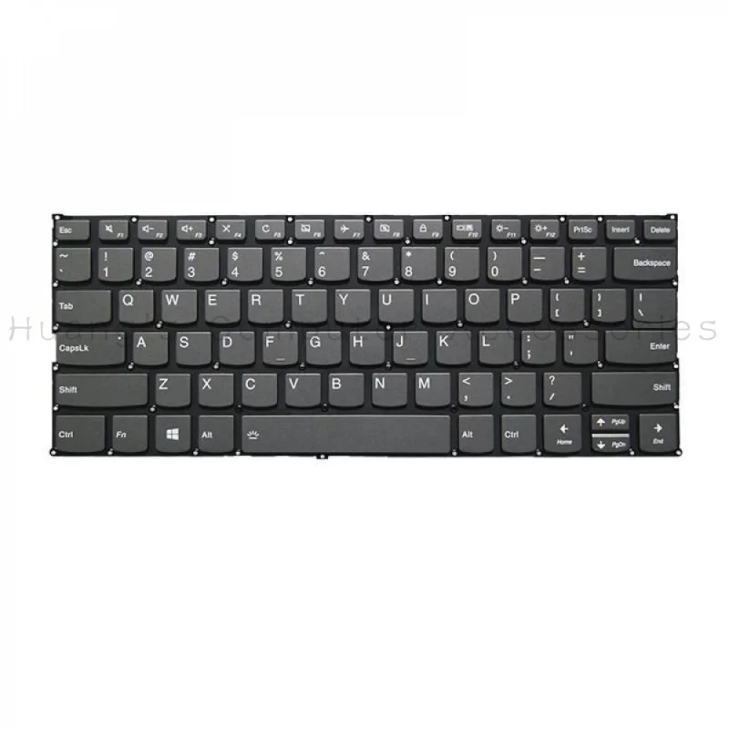 Сменная клавиатура с подсветкой SS+ для ноутбуков Lenovo IdeaPad C340-14, C340-14API, C340-14IML, C340-14IWL, запасная часть. (art.: 3920dced460eb) - 3920dced460eb