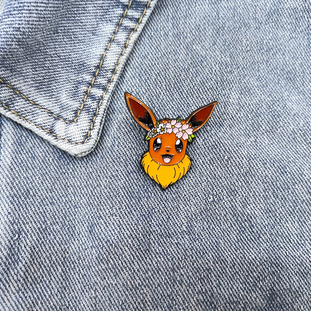Булавка Eevee MINISO