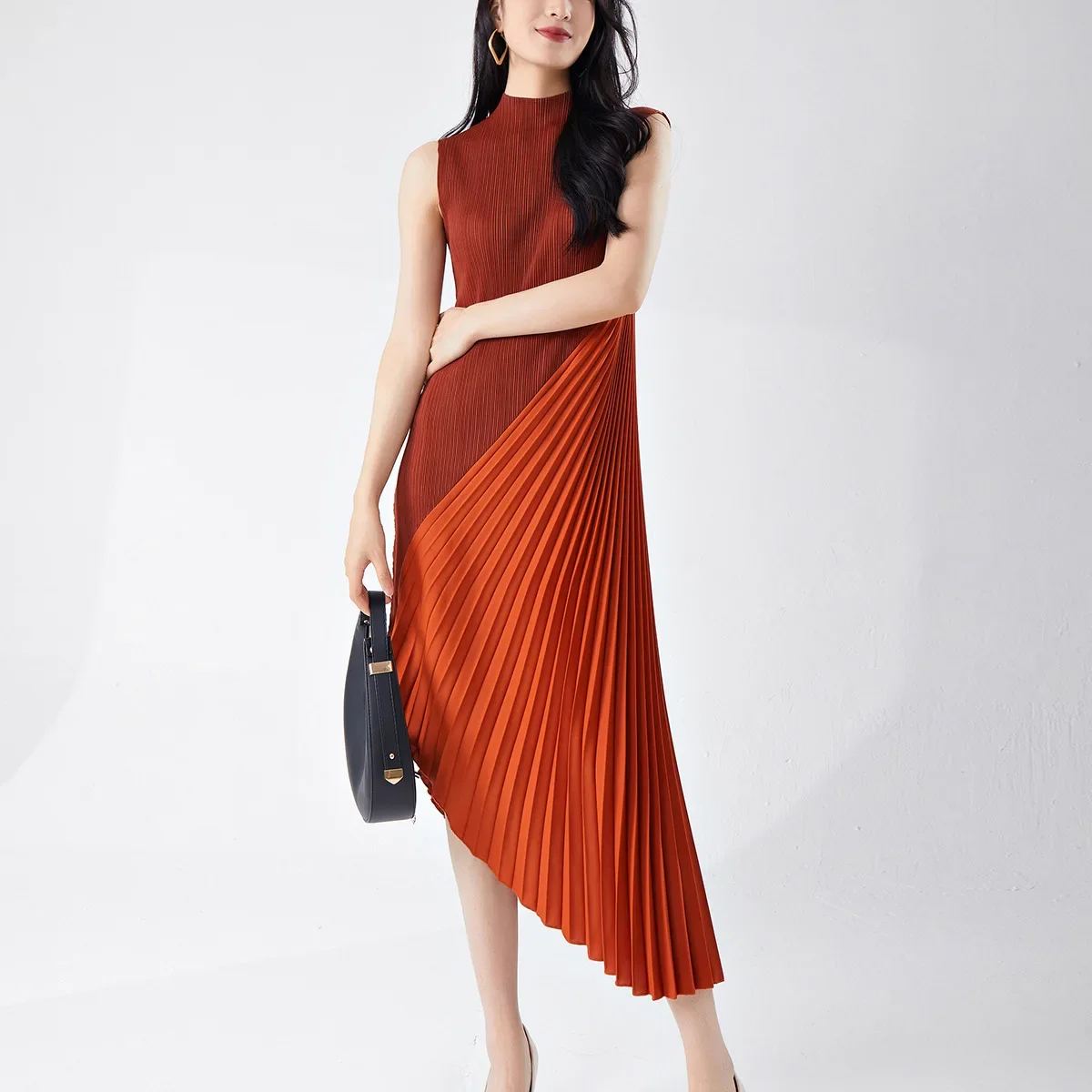 Элегантное высококачественное женское платье во французском стиле для