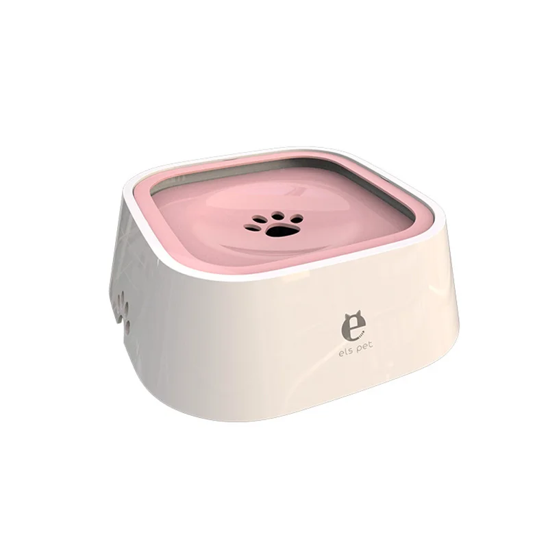 

Portable Pet Dog Cat Bowl Floating Bowl Water Drinker Not Wet Mouth Splash Water Cat Bowl Not Sprinkler Water Dispenser Dog Bowl