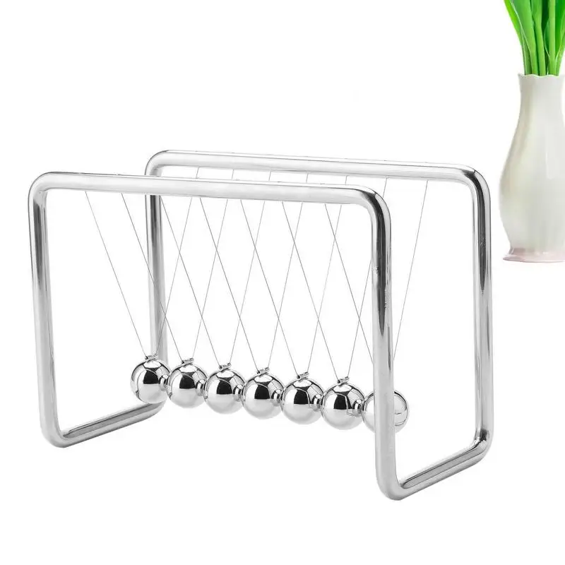 

Newton Pendulum Pendulum Desktop Decoration Swinging Kinetic Balls For Home Decorations Science Learning And Science Physics