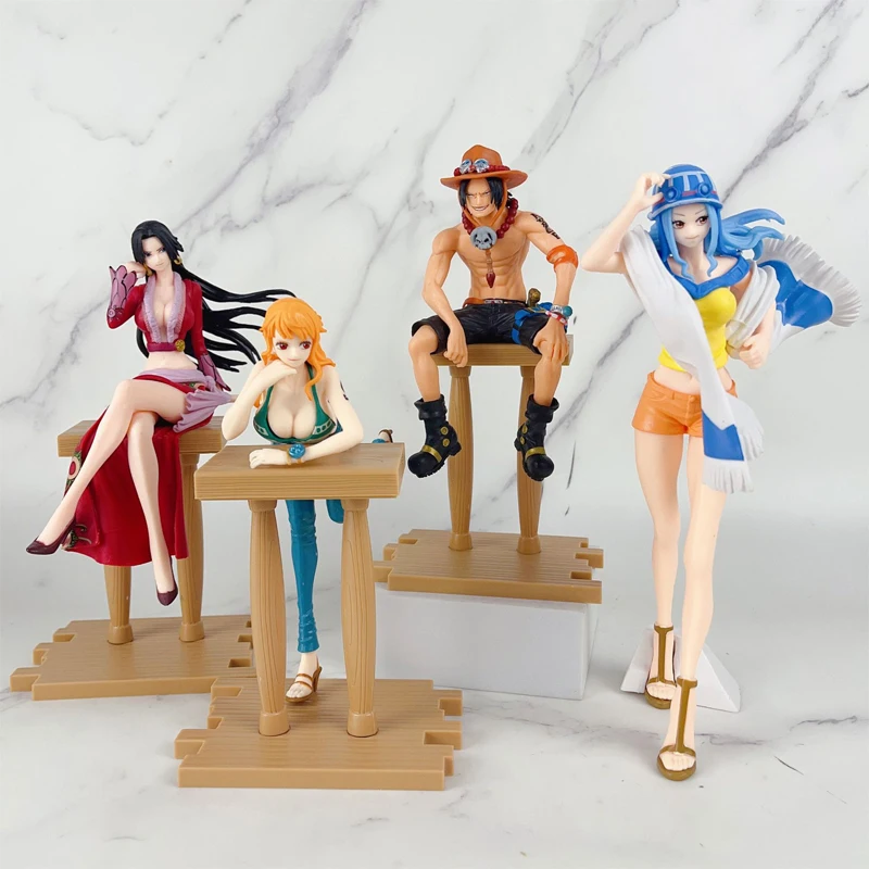 

17-22cm One Piece Anime Figure Nami Boa Vivi Sexy Girls PVC Figurine Action Model Toys Best Birthday Christmas Gifts Adult Toy
