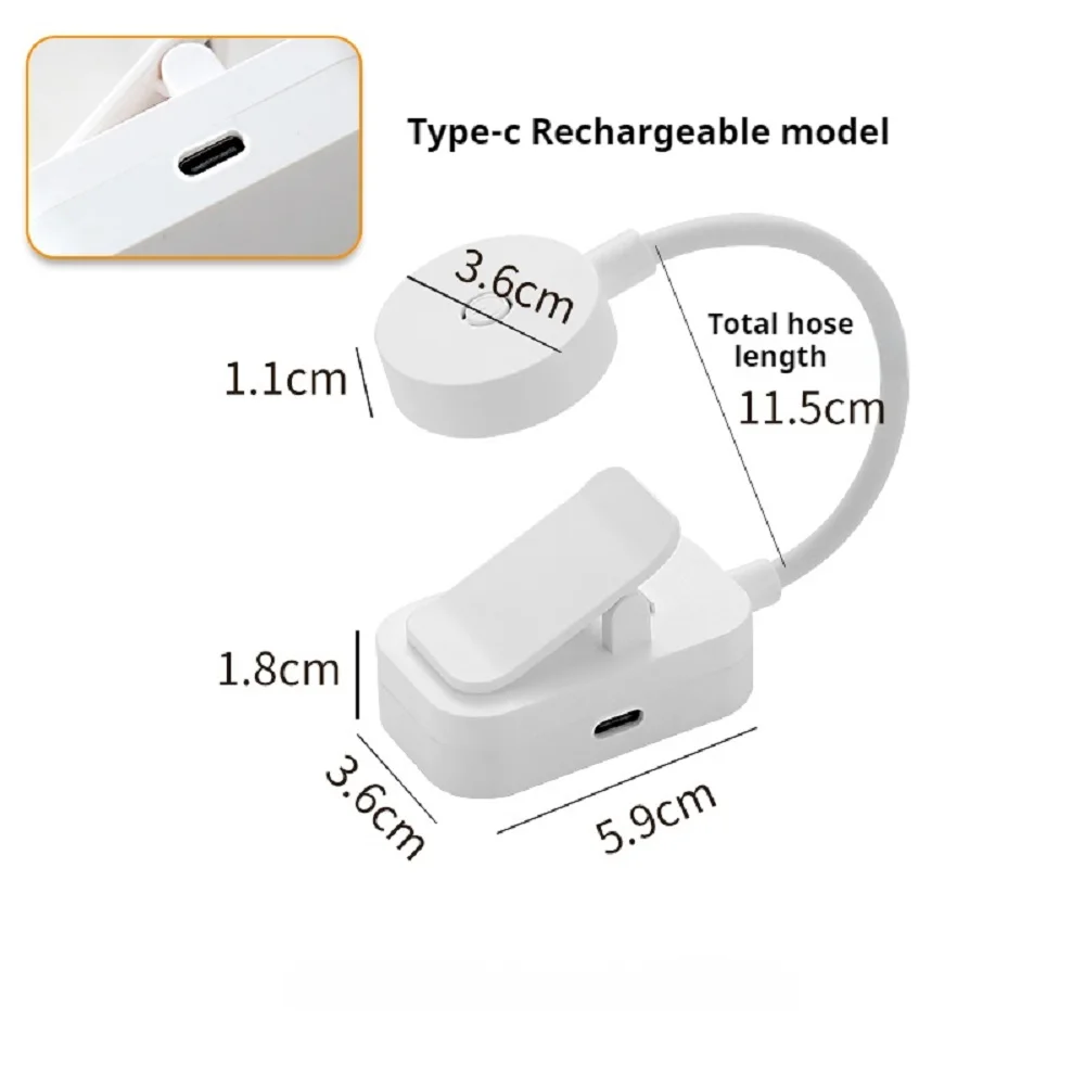 

Складная USB лампа для чтения
