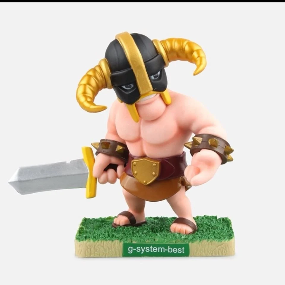 

Фигурки персонажей игры COC из аниме «стена», 7-17 см