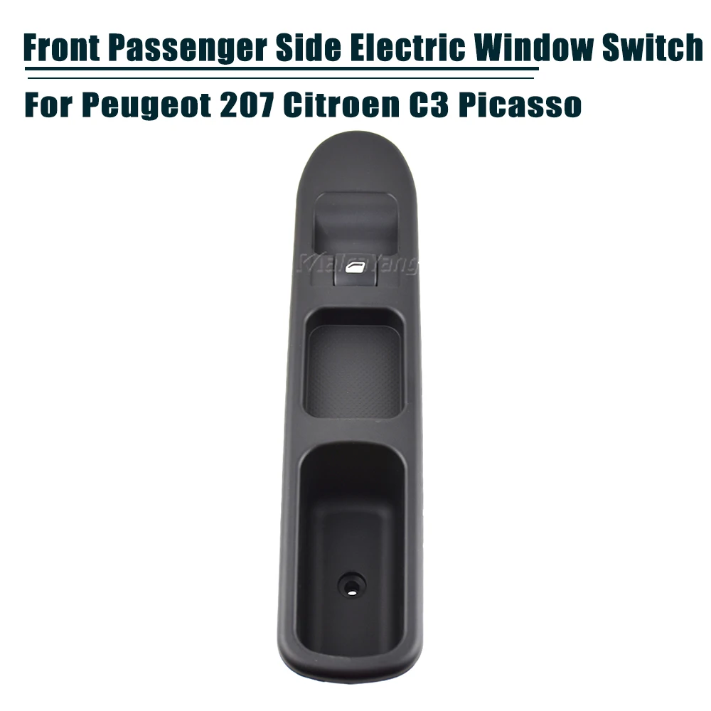 

For Peugeot Partner Tepee 207 CC Citroen Berlingo C3 Picasso Car Electric Window Control Switch Regulator Lifting Panel 6554.QK