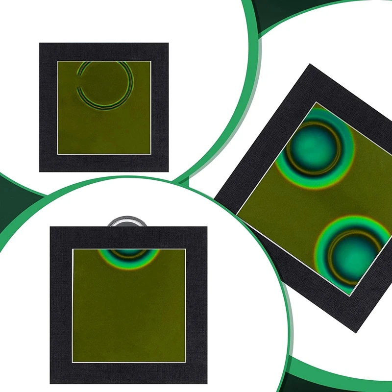 Магнитная наблюдательная пленка 4X4 дюйма статическое поле магнитный флюс