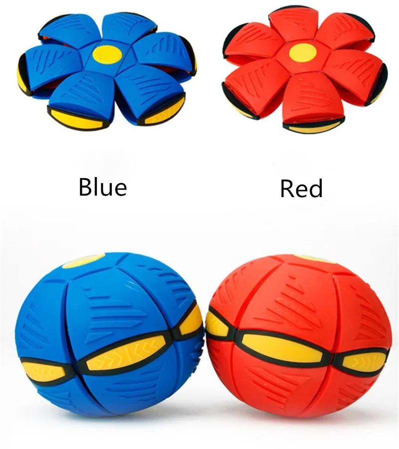 2 pcs Outdoor Toy Fly Ball LED  Throw Disc Ball Toy dog Fancy Soft Novelty Toy multiple colour Flat Throw Disc Ball perro 강아지 용품