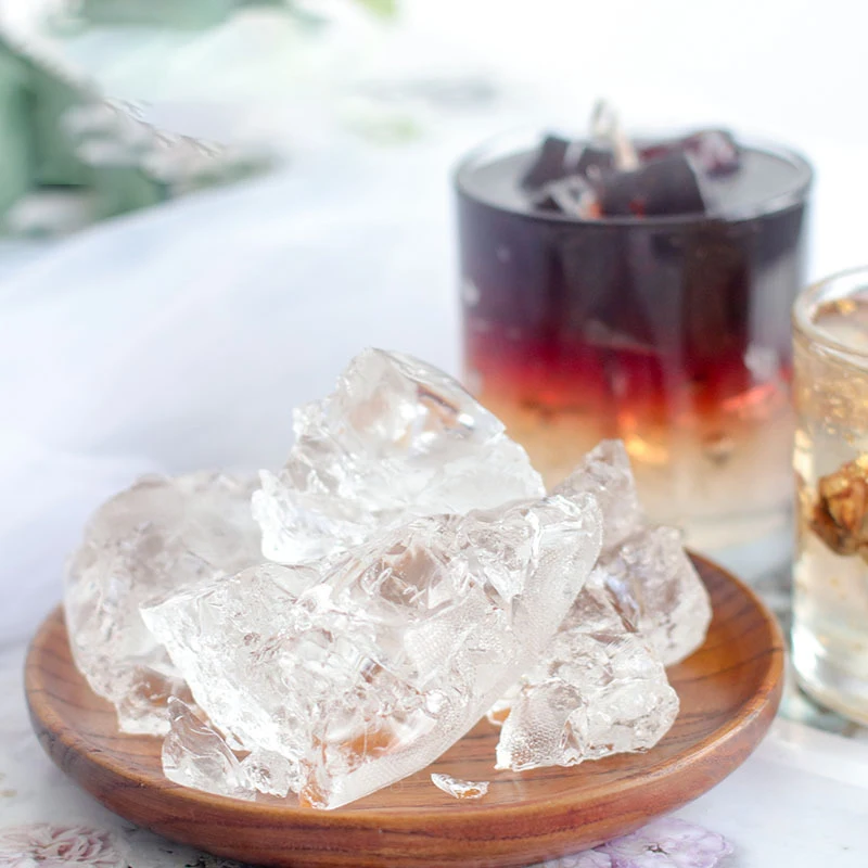 

0.5/1KG Colorful Jelly Wax DIY Handcraft Candle Making Natural Jelly Wax Scented Candle Raw Material Sealing Wax Making Supplies