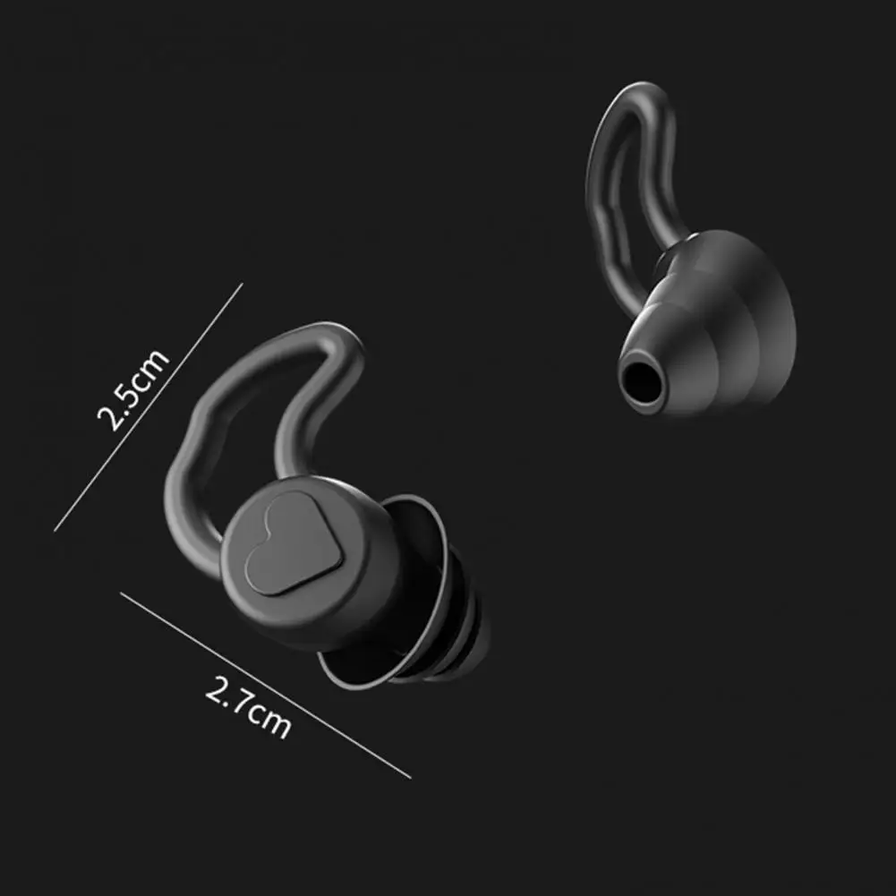 

Легкие практичные тихие беруши для студентов и студентов, дизайнерские мягкие беруши