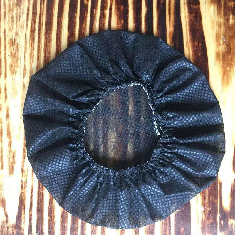 10 шт. нетканый одноразовый чехол для гарнитуры в интернет-кафе Пыленепроницаемый