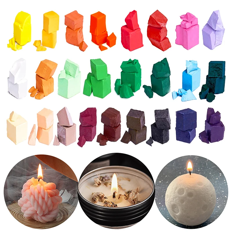 

34 Colours Candle Dye Colors Wax Candles Wax Pigment Dye Colors Candle Dye Liquid Dye Soy Wax DIY Soap Candle Making Supplies